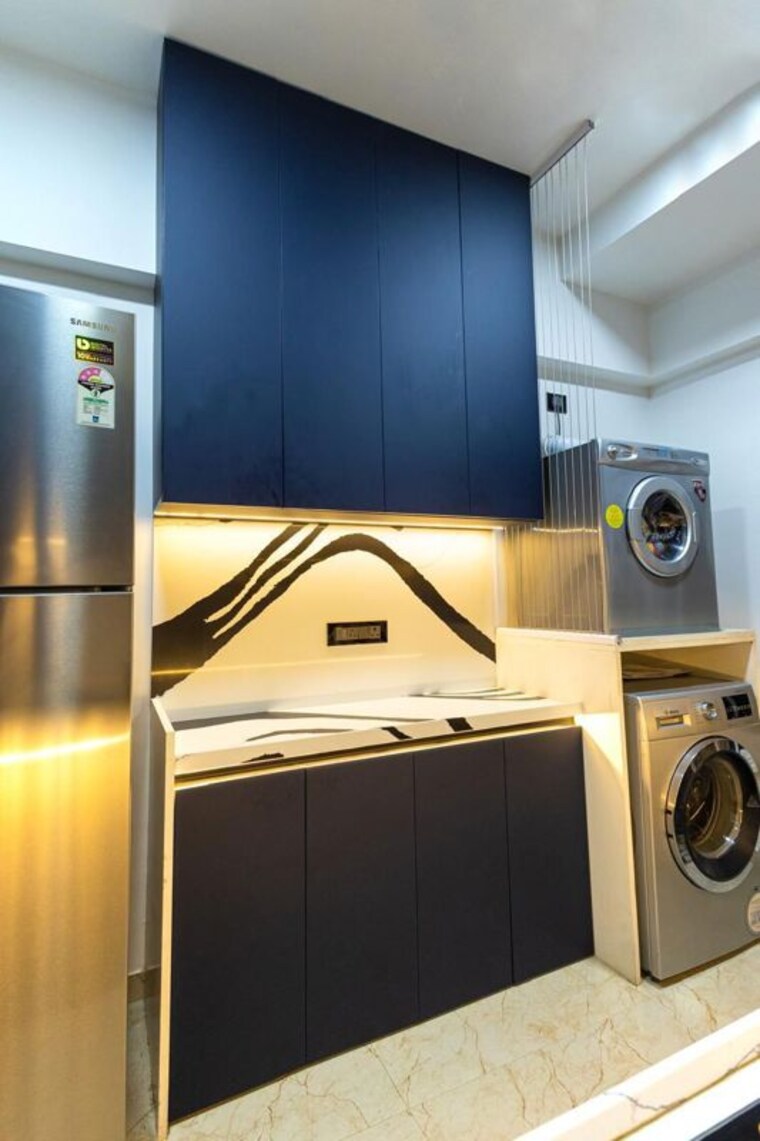 Kitchen, runwal-elegante 3 Bedroom 1454 Sq.Ft. Apartment In Andheri West Mumbai 10222097