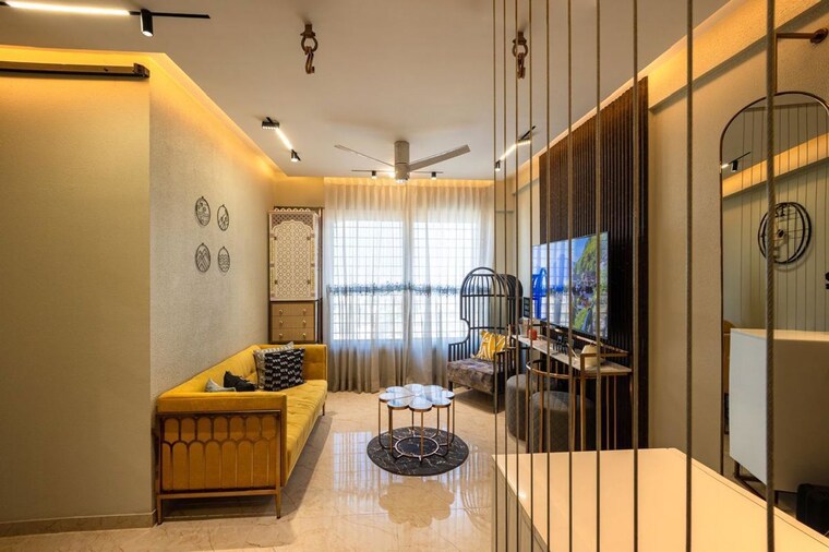 Living Room, runwal-elegante 3 Bedroom 1454 Sq.Ft. Apartment In Andheri West Mumbai 10222097