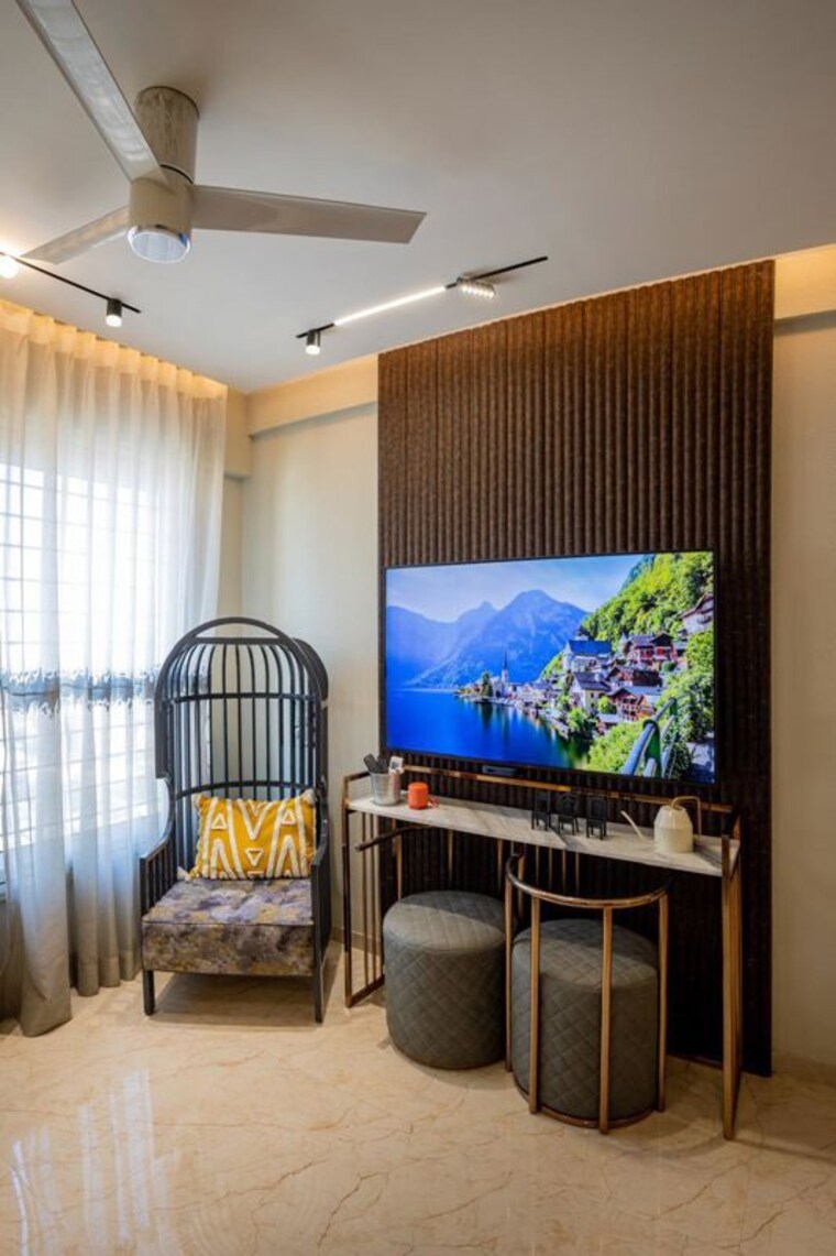 Bedroom, runwal-elegante 3 Bedroom 1454 Sq.Ft. Apartment In Andheri West Mumbai 10222097