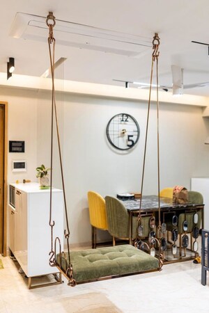 Kitchen in 3 BHK Apartment at Runwal Elegante, Andheri West – for Rent