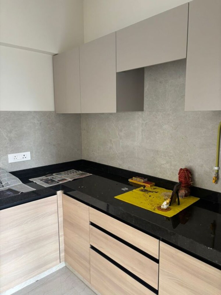 Kitchen, srishti-elegance 1 Bedroom 430 Sq.Ft. Apartment In Bhandup West Mumbai 10222099
