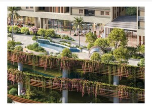 3.5 BHK Apartment – Exterior View View at Srias Iwa, Nanakramguda - for Sale