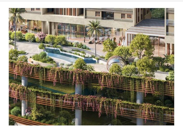 Exterior View, srias-iwa 3.5 Bedroom 3040 Sq.Ft. Apartment In Nanakramguda Hyderabad 10222096