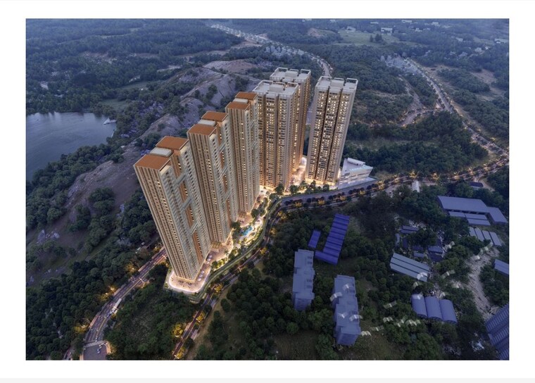 Exterior View, srias-iwa 3.5 Bedroom 3040 Sq.Ft. Apartment In Nanakramguda Hyderabad 10222100