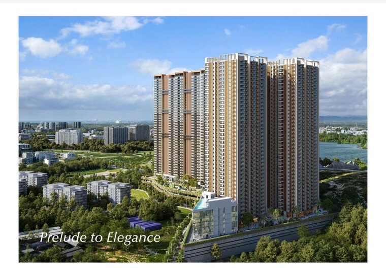 Exterior View, srias-iwa 3.5 Bedroom 3040 Sq.Ft. Apartment In Nanakramguda Hyderabad 10222100