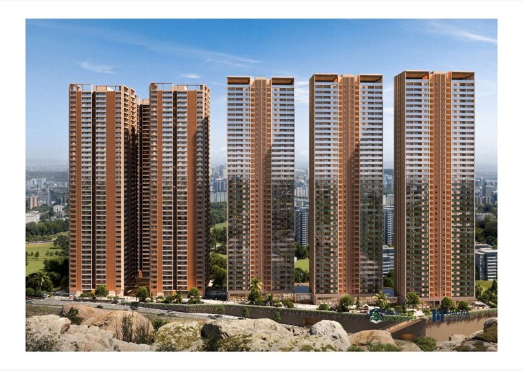 Exterior View, srias-iwa 3.5 Bedroom 3040 Sq.Ft. Apartment In Nanakramguda Hyderabad 10222100