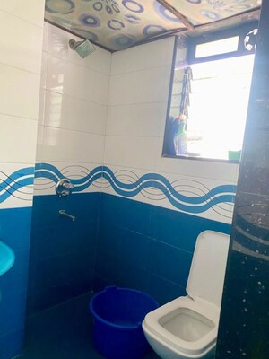 Master Bedroom in 1 BHK Apartment at Srishti Elegance, Bhandup West – for Rent