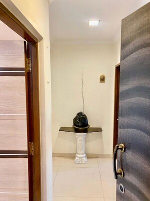 Furnished Amenities in 1 BHK Apartment at Srishti Elegance, Bhandup West – for Rent