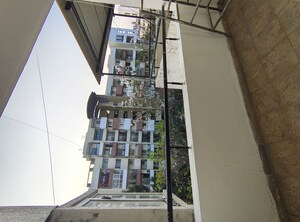 Staircase in 2 BHK Independent House at Ambe Residency, Hsr Layout – for Rent