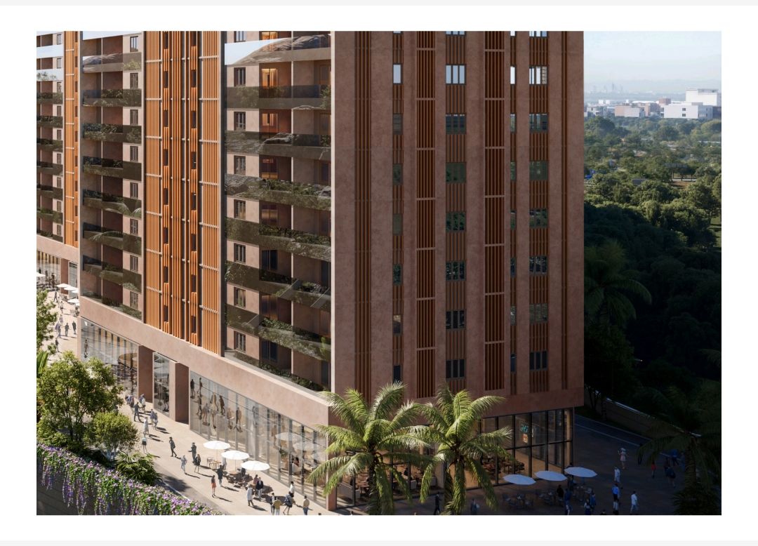 3.5 BHK + Pooja Room 3070 Sq.Ft. Apartment in Srias Iwa