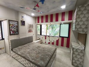 Bedroom in 1 BHK Apartment at Nirmal Lifestyle Residency CHS Ltd, Mulund West – for Rent