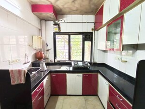 Kitchen in 1 BHK Apartment at Nirmal Lifestyle Residency CHS Ltd, Mulund West – for Rent