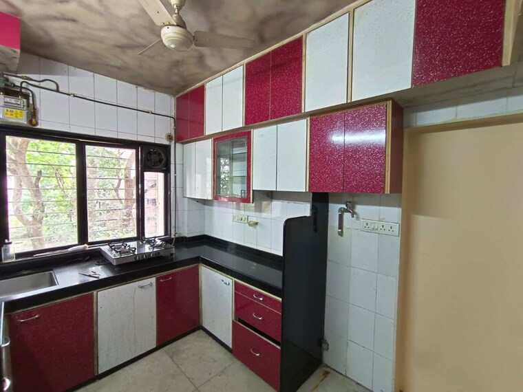 Kitchen, nirmal-lifestyle-residency-chs-ltd 1 Bedroom 538 Sq.Ft. Apartment In Mulund West Mumbai 10222106