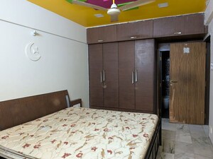 Bedroom in 2 BHK Apartment at GK Sai Radha Complex, Bhandup West – for Rent
