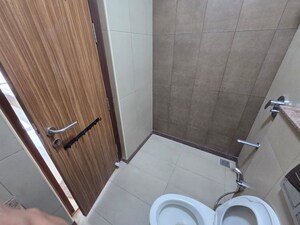 Bathroom in 2 BHK Apartment at GK Sai Radha Complex, Bhandup West – for Rent