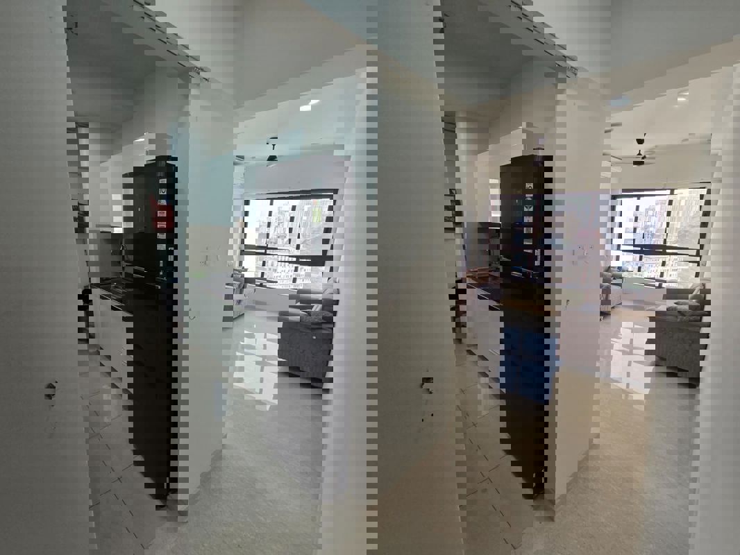 2 BHK 765 Sq.Ft. Apartment in GK Sai Radha Complex