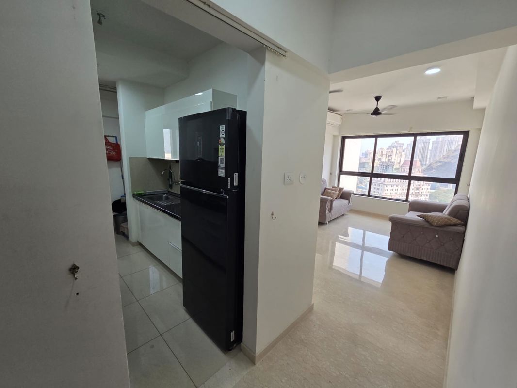 2 BHK Apartment For Rent in GK Sai Radha Complex