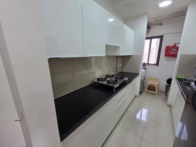 Kitchen, gk-sai-radha-complex 2 Bedroom 765 Sq.Ft. Apartment In Bhandup West Mumbai 10222115