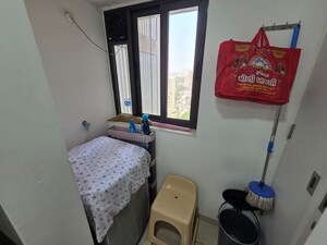 Bedroom in 2 BHK Apartment at GK Sai Radha Complex, Bhandup West – for Rent