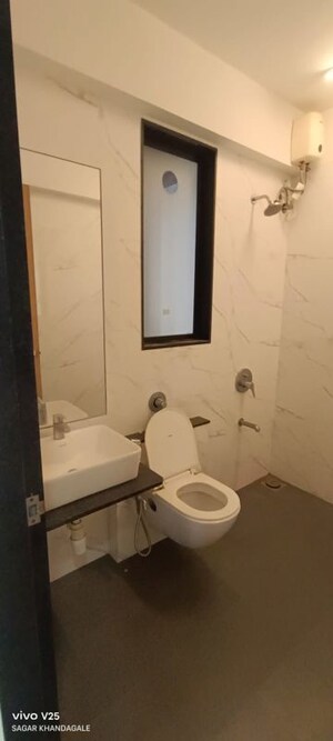 Attached Bathroom in 1 BHK Apartment at Naman Premier, Andheri East – for Rent