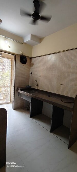 Kitchen in 1 BHK Apartment at Bhandup Subhakamana CHS, Bhandup East – for Rent