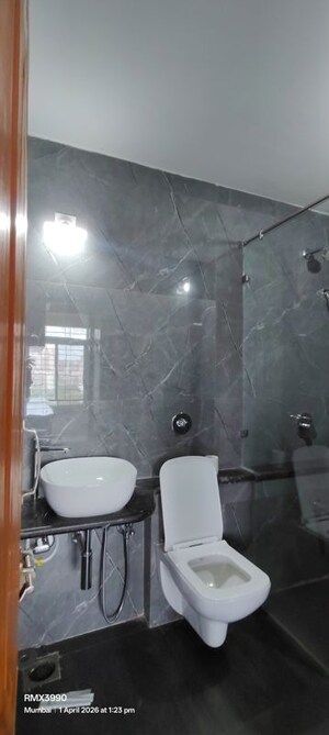 Bathroom in 2 BHK Apartment at Powai – for Rent