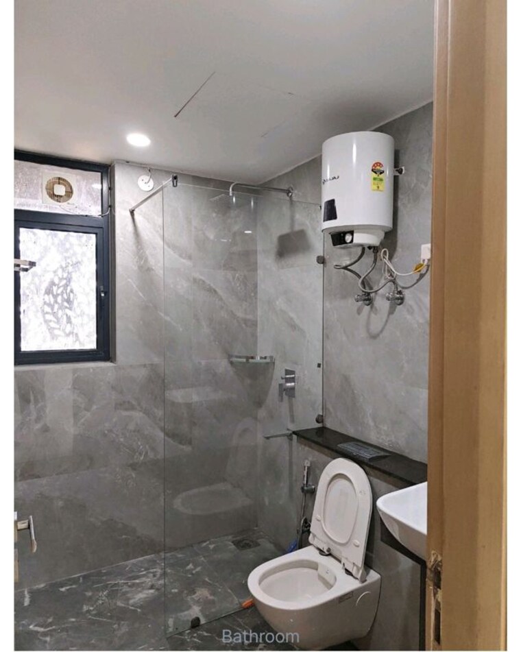 Bathroom, m3m-skywalk 2 Bedroom 1415 Sq.Ft. Apartment In Sector 74 Gurgaon 10222120