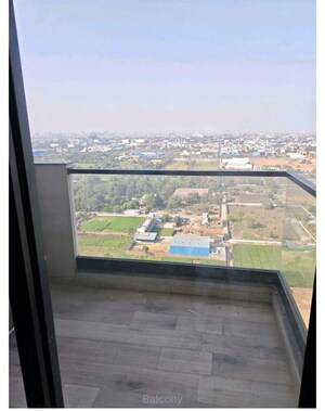 Balcony in 3 BHK Apartment at M3M Skywalk, Sector 74 – for Sale