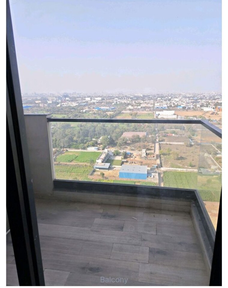 Balcony, m3m-skywalk 3 Bedroom 2088 Sq.Ft. Apartment In Sector 74 Gurgaon 10222121