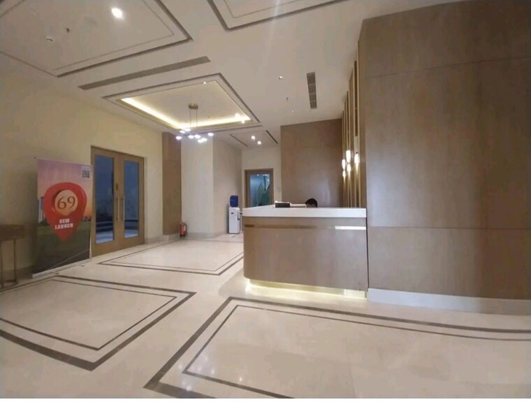 Living Room, m3m-skywalk Studio 950 Sq.Ft. Apartment In Sector 74 Gurgaon 10222122