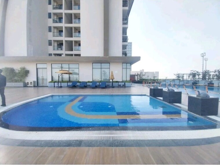 Swimming Pool, m3m-sky-lofts Studio 744 Sq.Ft. Apartment In Sector 71 Gurgaon 10222123