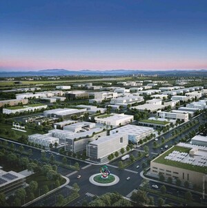 3 BHK Apartment – Exterior View View at M3M GIC, Manesar Sector 9 - for Sale