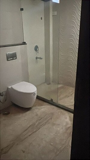 Bathroom in 2 BHK Builder Floor at Lajpat Nagar I – for Rent