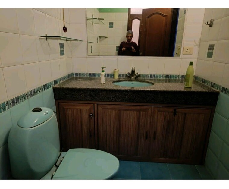 Kitchen, sector 55 2 Bedroom 1375 Sq.Ft. Independent House In Sector 55 Noida 10222128