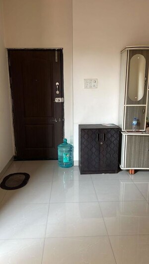 Bathroom in 2 BHK Apartment at Kumar Primavera, Wadgaon Sheri – for Rent