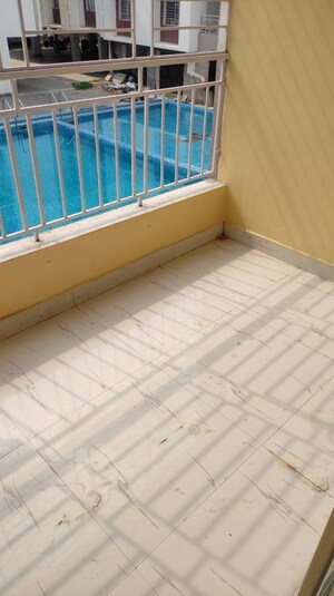 Balcony in 3 BHK Apartment at New Town Tower, New Town Action Area 1 – for Sale