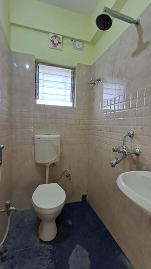 Bathroom in 3 BHK Apartment at New Town Tower, New Town Action Area 1 – for Sale