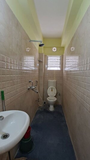 Bathroom in 3 BHK Apartment at New Town Tower, New Town Action Area 1 – for Sale