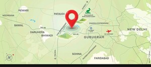 2 BHK Apartment – Map Location View at M3M GIC, Manesar Sector 9 - for Sale