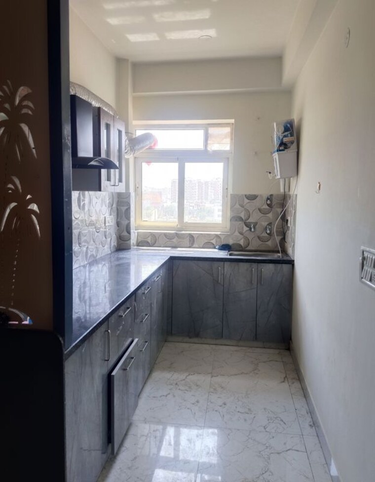 Kitchen, redwood-orion 3 Bedroom 1350 Sq.Ft. Apartment In Jagatpura Jaipur 10222211