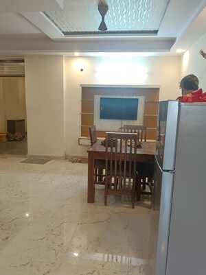 Dining area in 3 BHK Apartment at Redwood Orion, Jagatpura – for Rent