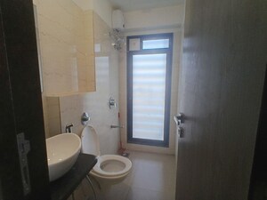Bathroom in 1 BHK Apartment at Platinum Casa Millennia, Andheri West – for Rent