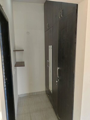 Building Lobby in 3 BHK Apartment at Atlantis CGHS, Sector 47 – for Rent