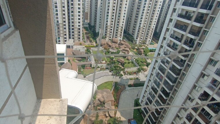 Balcony, cybercity-rainbow-vistas-rock-gardens 3 Bedroom 2265 Sq.Ft. Apartment In Hi Tech City Hyderabad 10222234