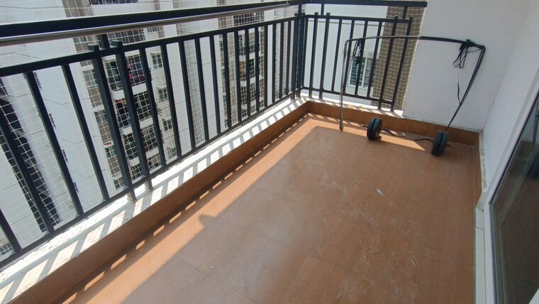 Balcony, cybercity-rainbow-vistas-rock-gardens 3 Bedroom 2265 Sq.Ft. Apartment In Hi Tech City Hyderabad 10222234