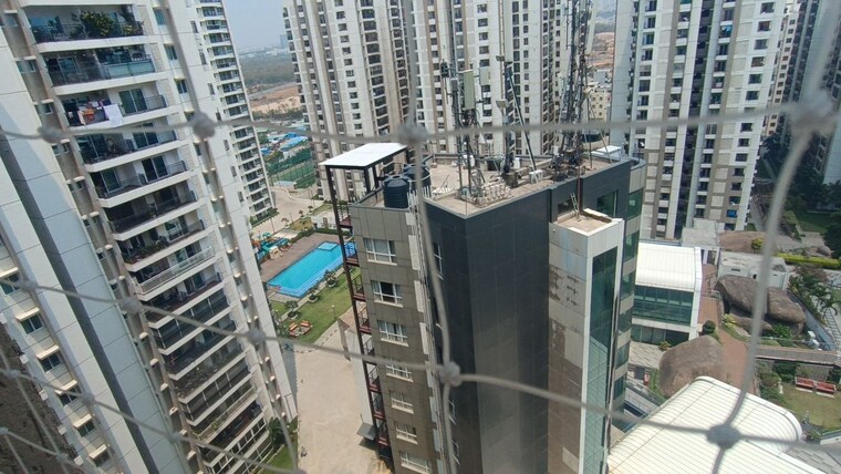 Exterior View, cybercity-rainbow-vistas-rock-gardens 3 Bedroom 2265 Sq.Ft. Apartment In Hi Tech City Hyderabad 10222234