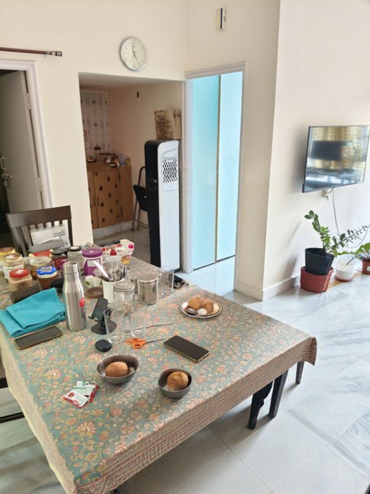 Dining area, miyapur 2 Bedroom 1135 Sq.Ft. Apartment In Miyapur Hyderabad 10168855