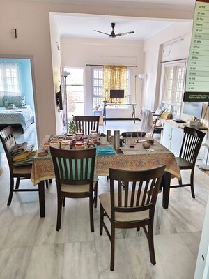 Dining area in 2 BHK Apartment at Miyapur – for Sale