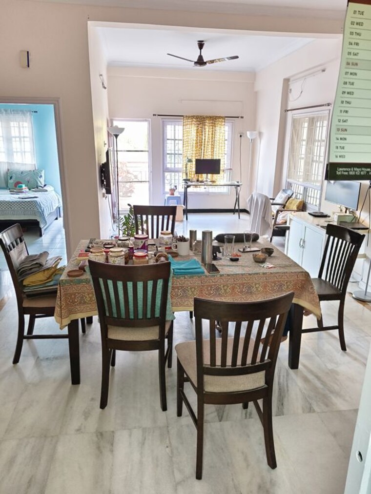 Dining area, miyapur 2 Bedroom 1135 Sq.Ft. Apartment In Miyapur Hyderabad 10168855