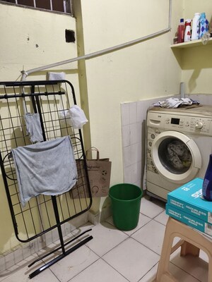 Laundry Area in 2 BHK Apartment at Miyapur – for Sale